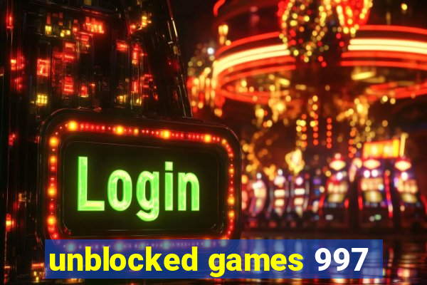 unblocked games 997